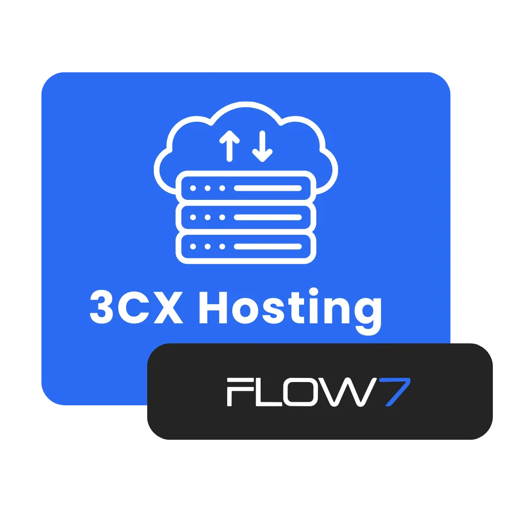 3CX Hosting by Flow7 monatlich