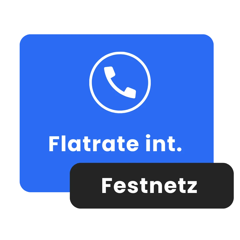 Flatrate ins internationale Festnetz