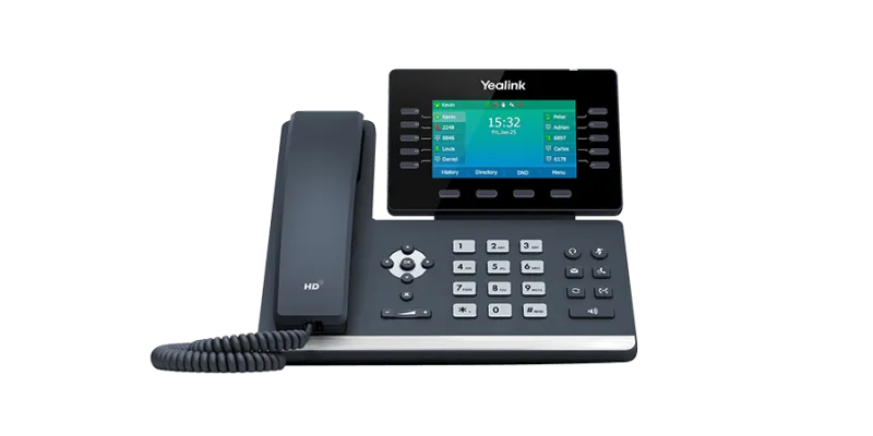 Yealink T54W Router Telefon / SBC