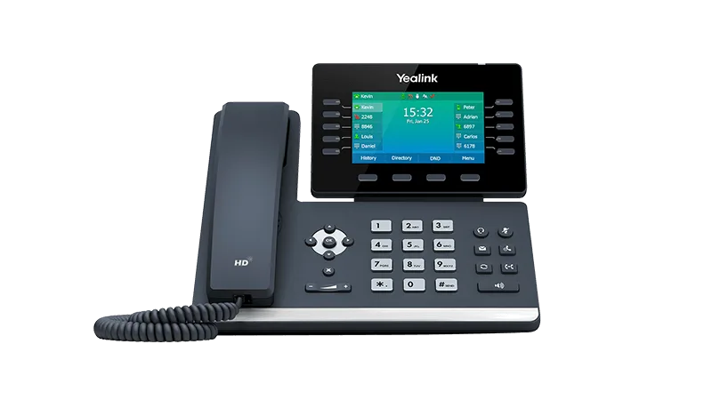 Yealink T54W Router Telefon / SBC