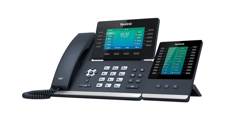 Yealink T54W Router Telefon / SBC – Bild 3